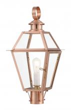 Norwell 2250-CO-CL - Olde Colony Outdoor Post Light