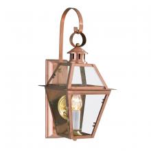 Norwell 2253-CO-CL - Olde Colony Outdoor Wall Light