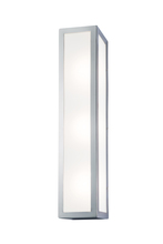 Norwell 9696-CH-SO - Kaset Linear 18" Vanity Sconce