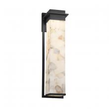 Justice Design Group ALR-7545W-MBLK - Pacific 24&#34; LED Outdoor Wall Sconce