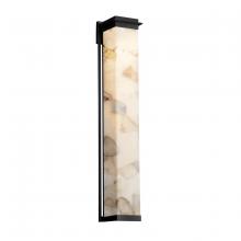 Justice Design Group ALR-7547W-MBLK - Pacific 48&#34; LED Outdoor Wall Sconce