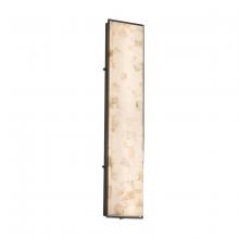 Justice Design Group ALR-7567W-MBLK - Avalon 48&#34; ADA Outdoor/Indoor LED Wall Sconce