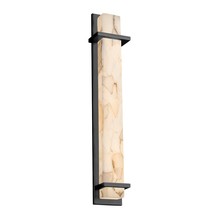 Justice Design Group ALR-7616W-MBLK - Monolith 36&#34; LED Outdoor/Indoor Wall Sconce
