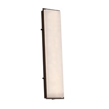 Justice Design Group CLD-7566W-DBRZ - Avalon 36" ADA Outdoor/Indoor LED Wall Sconce