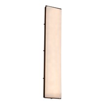 Justice Design Group CLD-7568W-DBRZ - Avalon 60&#34; ADA Outdoor/Indoor LED Wall Sconce