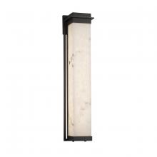 Justice Design Group FAL-7546W-MBLK - Pacific 36&#34; LED Outdoor Wall Sconce