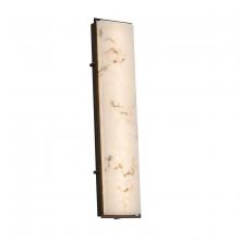 Justice Design Group FAL-7566W-DBRZ - Avalon 36&#34; ADA Outdoor/Indoor LED Wall Sconce
