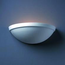 Justice Design Group CER-2050-BIS-LED1-1000 - Rimmed LED Quarter Sphere