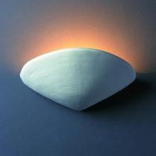 Justice Design Group CER-3710-BIS-LED1-1000 - Clam Shell LED Wall Sconce