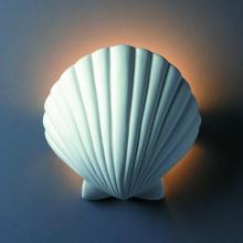 Justice Design Group CER-3730-BIS-LED1-1000 - ADA Scallop Shell LED Wall Sconce