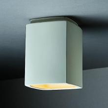 Justice Design Group CER-6110-BIS-LED1-1000 - Rectangle LED Flush-Mount