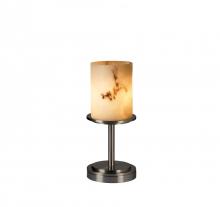 Justice Design Group CLD-8798-10-MBLK - Dakota 1-Light Table Lamp (Short)