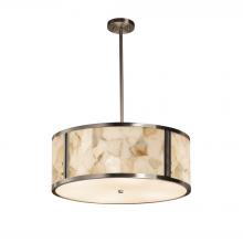Justice Design Group ALR-9542-NCKL - Tribeca 24&#34; Drum Pendant