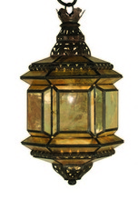 Santangelo Lighting & Design LN-DMNT-SM - Diamante Lantern - Small