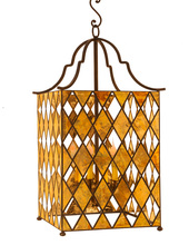 Santangelo Lighting & Design LN-HRLQN - Harlequin Lantern