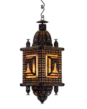Santangelo Lighting & Design LN-PTR - Petra Lantern