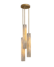 Santangelo Lighting & Design PN-VQR-3-GLD - Vaquero Pendant Cluster - Gold