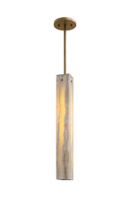 Santangelo Lighting & Design PN-VQR-GLD - Vaquero Single Pendant - Gold