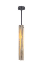 Santangelo Lighting & Design PN-VQR-NCKL - Vaquero Single Pendant - Nickel