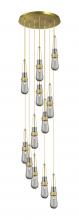 Innovations Lighting 126-452-1P-BB-G452-4SM - Milan - 12 Light - 24 inch - Brushed Brass - Multi Pendant