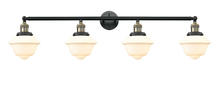 Innovations Lighting 215-BAB-G531 - Oxford - 4 Light - 46 inch - Black Antique Brass - Bath Vanity Light