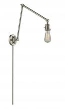 Innovations Lighting 238-SN - Bare Bulb - 1 Light - 5 inch - Brushed Satin Nickel - Swing Arm
