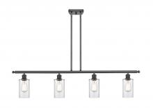 Innovations Lighting 516-4I-OB-G802 - Clymer - 4 Light - 48 inch - Oil Rubbed Bronze - Cord hung - Island Light