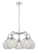 Innovations Lighting 516-5CR-PC-G122-8 - Athens - 5 Light - 26 inch - Polished Chrome - Chandelier