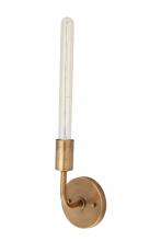 Innovations Lighting 622-1W-BB - Karima - 1 Light - 5 inch - Brushed Brass - Sconce