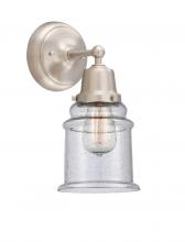 Innovations Lighting 623-1W-SN-G184 - Canton - 1 Light - 6 inch - Brushed Satin Nickel - Sconce