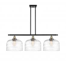 Innovations Lighting 916-3I-BAB-G713-L - Bell - 3 Light - 36 inch - Black Antique Brass - Stem Hung - Island Light