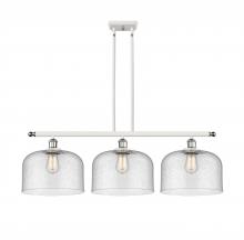 Innovations Lighting 916-3I-WPC-G74-L - Bell - 3 Light - 36 inch - White Polished Chrome - Stem Hung - Island Light