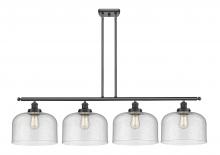 Innovations Lighting 916-4I-BK-G74-L - Bell - 4 Light - 48 inch - Matte Black - Stem Hung - Island Light