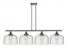 Innovations Lighting 916-4I-OB-G74-L - Bell - 4 Light - 48 inch - Oil Rubbed Bronze - Stem Hung - Island Light
