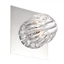 Eurofase 23203-037 - COSMO,1LT WALL SCONCE,CHR/CLR