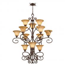 Kalco 5536TO/PS02 - Amelie 12 Light Chandelier