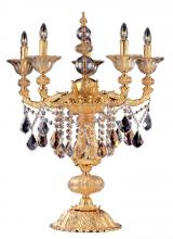 Allegri by Kalco Lighting 10495-016-FR000 - Mendelssohn 5 Light Table Lamp