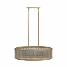 Avenue Lighting HF1927-AB - Waldorf Collection Hanging Oval Chandelier