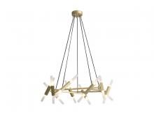 Avenue Lighting HF6020-BB - Manhattan Ave. Collection Hanging Chandelier