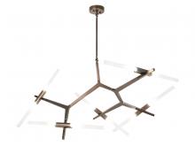 Avenue Lighting HF8059-10-DBZ - San Vicente Collection Hanging Chandelier