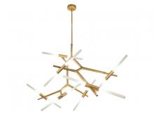Avenue Lighting HF8060-14-BB - San Vicente Collection Hanging Chandelier