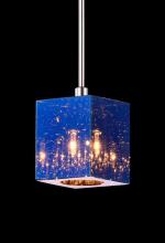 Kuzco Lighting Inc 401041B - Single Lamp Square Pendant