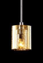 Kuzco Lighting Inc 401051A - Single Lamp Round Pendant