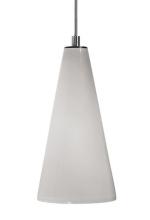 Kuzco Lighting Inc 40581G - Single Lamp Pendant with Cone Shaped Glass