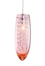 Kuzco Lighting Inc 41271R - Single Lamp Pendant with Crystals