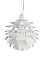 Kuzco Lighting Inc 42091W - Single Lamp Pendant with Tapered Bands