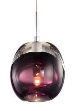 Kuzco Lighting Inc 462181P - Single Lamp Blown Glass Ball Pendant