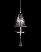 Kuzco Lighting Inc 49901B - Single Lamp Pendant with Silk String Shade