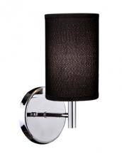 Kuzco Lighting Inc 601071BCH - Single Lamp Wall Sconce with Fabric Shade