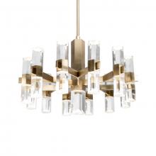Kuzco Lighting Inc CH9432-VB - Holm - Chandelier with Electroplated Aluminum and Steel